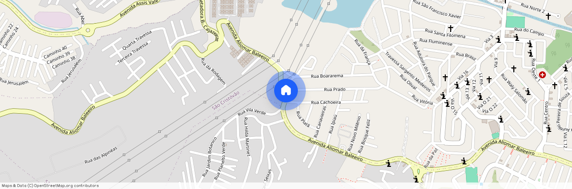 Avenida Aliomar Baleeiro, São Cristóvão, Salvador, BA, 41500660