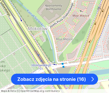 Mieszkanie 2-pokojowe na wynajem Warszawa Mokotów – zdjęcie 1