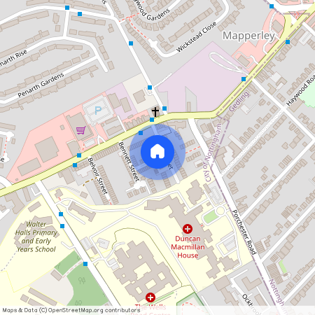 Eaton Terrace, Nottingham, Nottinghamshire, NG3