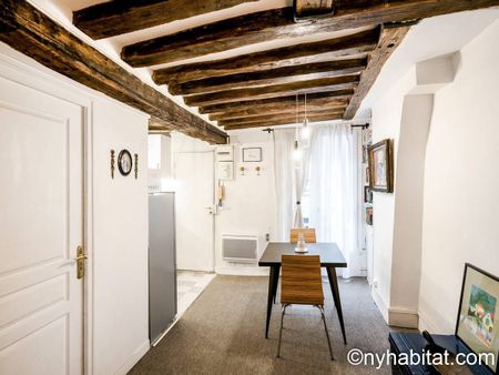 Logement à Paris, Location meublée - Photo 2