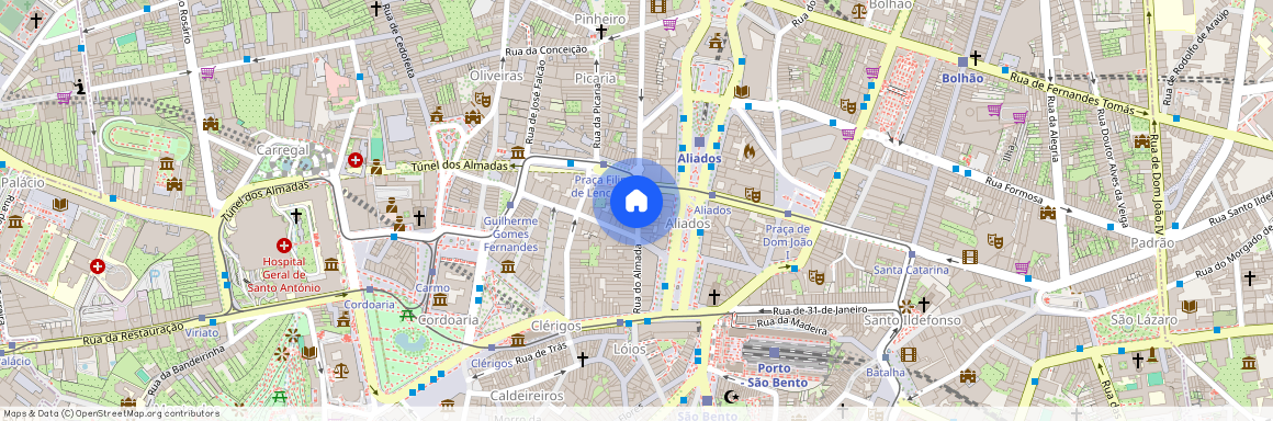 Rua do Almada, Porto, Braga 4000