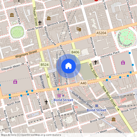 London W1U