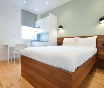 Studio Flat, Hornsey Road, N7 - Photo 2