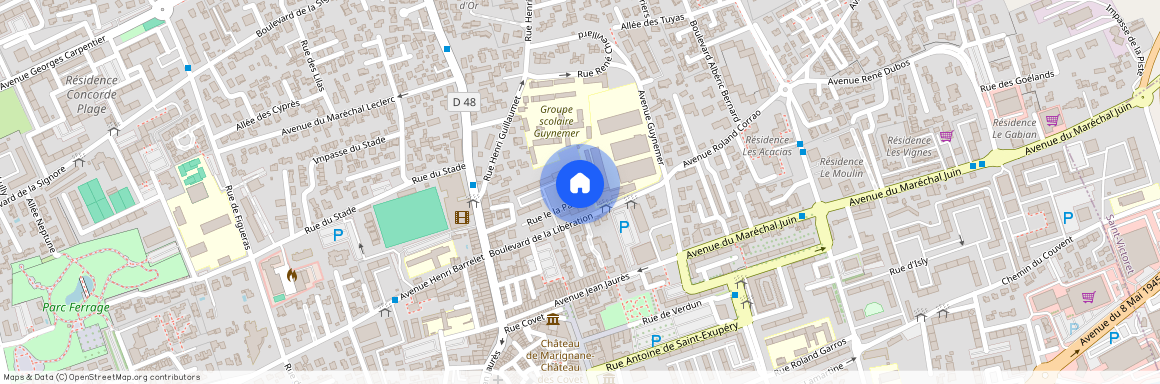 BOUCHES-DU-RHONE (13), - PROVENCE-ALPES-COTE-D-AZUR, MARIGNANE (13700)