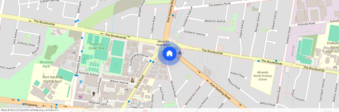 2/4-10 Miranda Road, Miranda NSW 2228