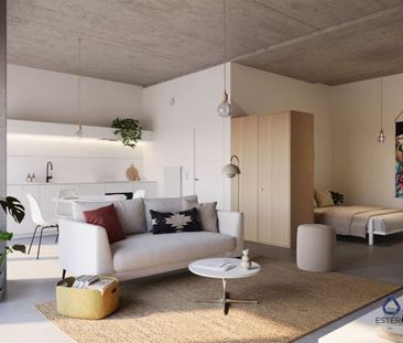 Studio te huur in Antwerpen voor € 850 met 1 slaapkamer - foto 1