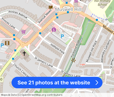 Hillfield Park, Muswell Hill, London, N10 - Photo 1