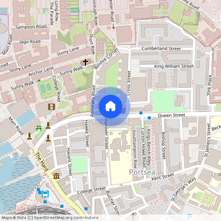 Brunswick House, Queen Street, Portsmouth, PO1 3GB