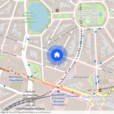 Rue Saint-Quentin 18, 1000, Bruxelles