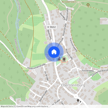 Ebersteinburger Straße 31, 76530 Baden-Württemberg - Baden-Baden
