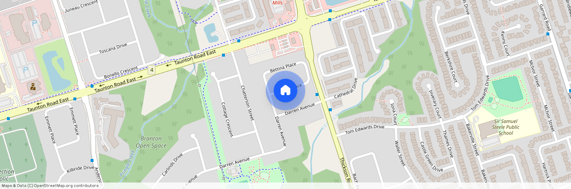 114 BETTINA PLACE, Whitby, Rolling Acres