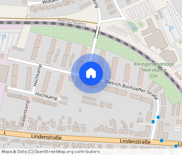 2 Zimmer Wohnung mit Einbauküche und Balkon - Foto 1