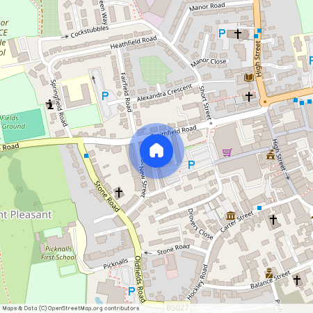 John Street, Uttoxeter