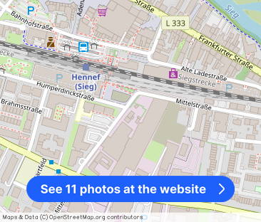 Stadt Blankenberg - Ideal für 1-3 Personen! 3-Zimmer-Dachgeschoßwoh... - Photo 1