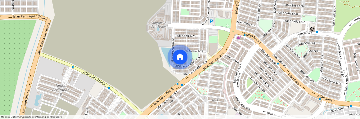 Jalan Seri Austin 1/26, 81100, Singapore