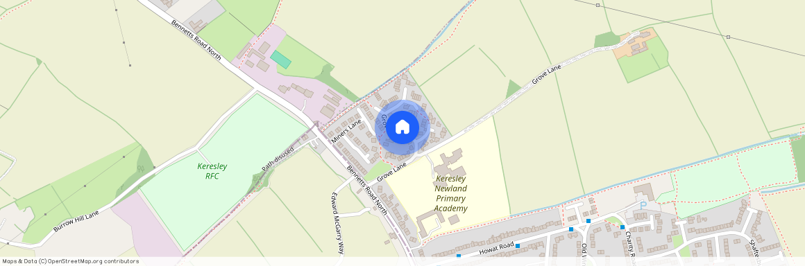 Grove Lane, Keresley End, Coventry