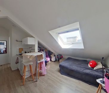 Location Appartement 1 pièce Meublé 12m² POITIERS 86000 - Photo 1