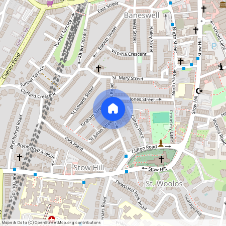 St Woolos Road, Newport, Gwent, NP20 4GN