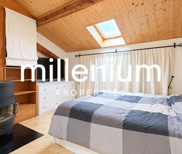 Appartement atypique de charme au coeur d'Avusy-Athenaz - Photo 4