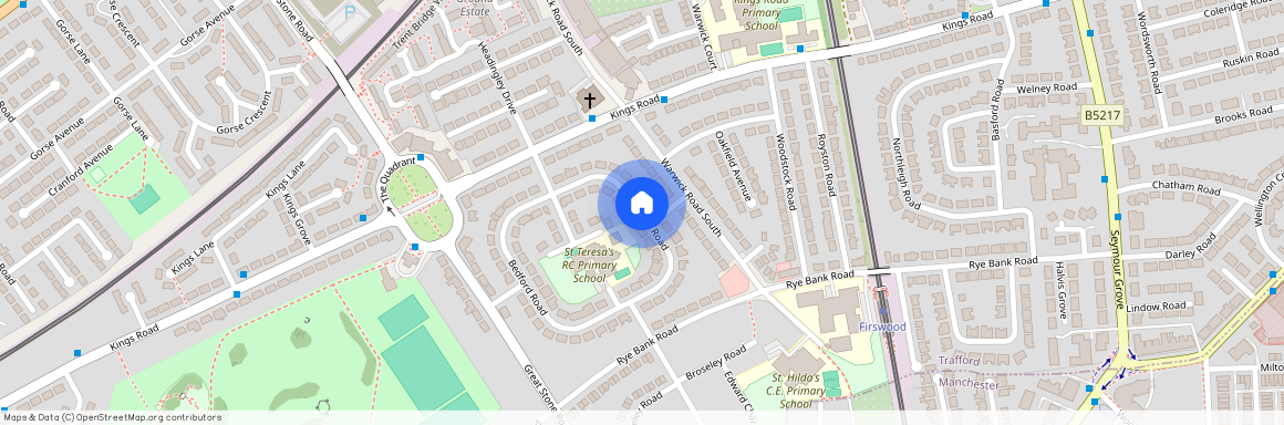 Sutherland Road, Greater Manchester M16