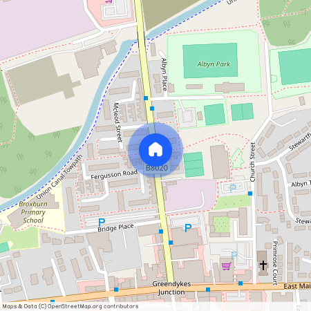 Greendykes Road, Broxburn, West Lothian, EH52