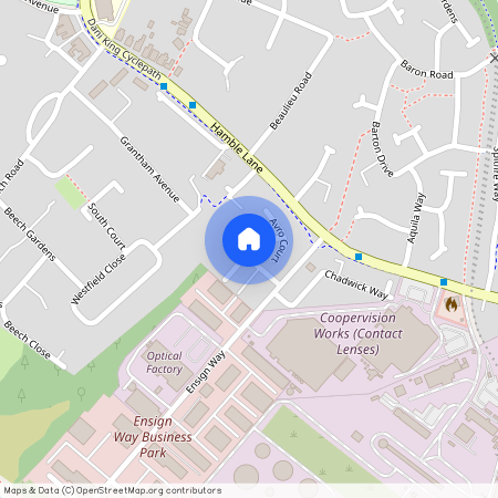 Avro Court, Hamble, SO31