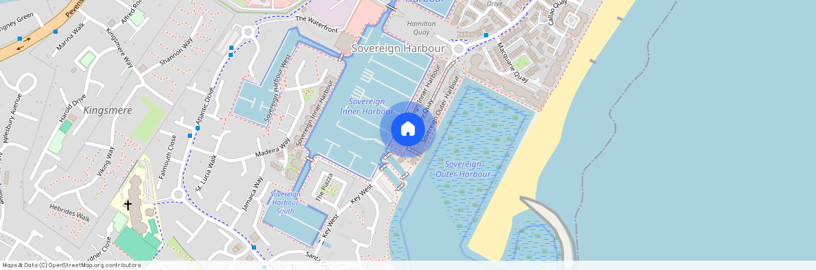 Midway Quay, North Harbour, Eastbourne BN23