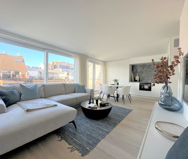 Gemeubelde penthouse met 2 terrassen op enkele passen van de Zeedijk. - foto 5