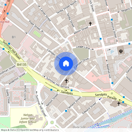 Camden Street, Birmingham, B1 3DD