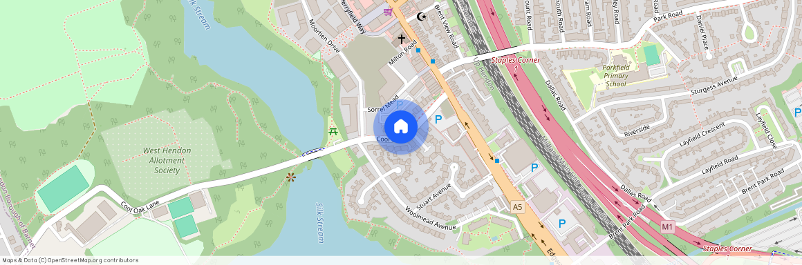 Shearwater Drive, Hendon, London, NW9