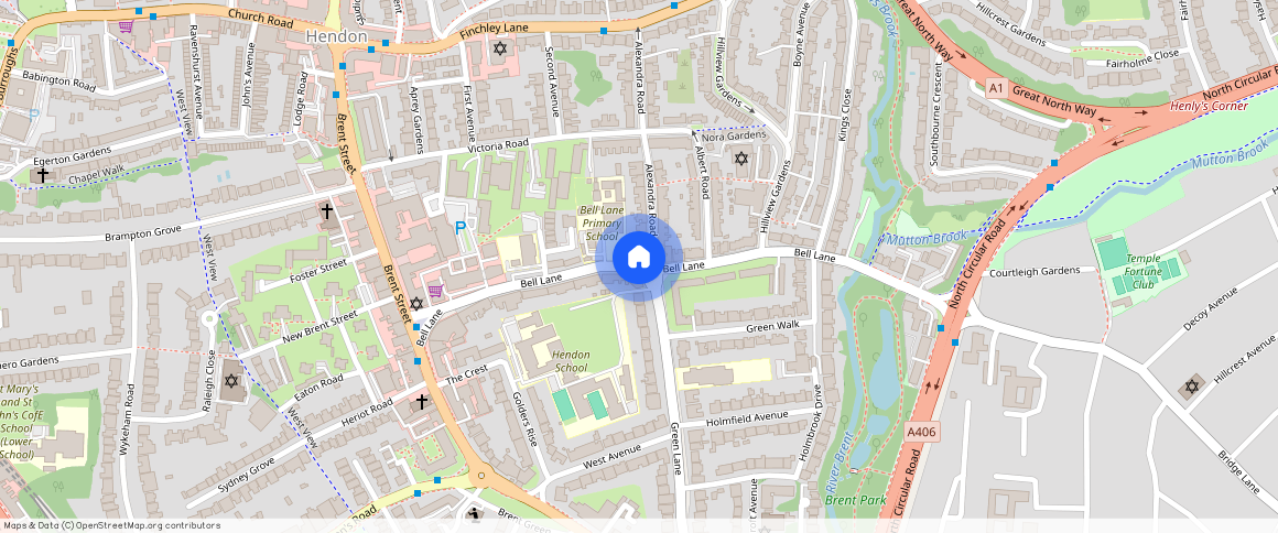 Bell Lane, London NW4