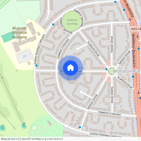 Broughton Drive, Nottingham NG8