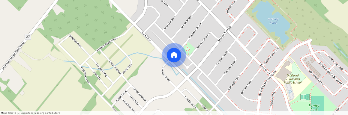 4 Bowbeer Road, Oakville