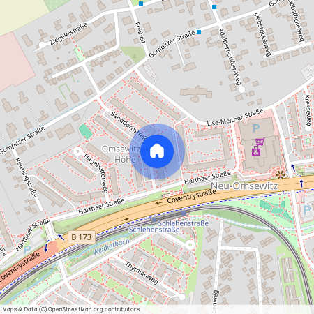 Sanddornstr. 8, 01169, Dresden Ot Gorbitz-Nord / Neu-Omsewitz