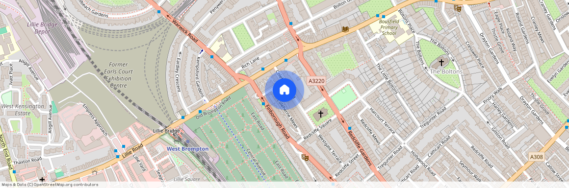 Coleherne Road, London, SW10