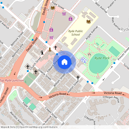 2/50 Blaxland Road, NSW 2112, Ryde