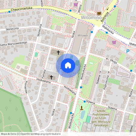 Witomino-Leśniczówka, Gdynia, pomorskie