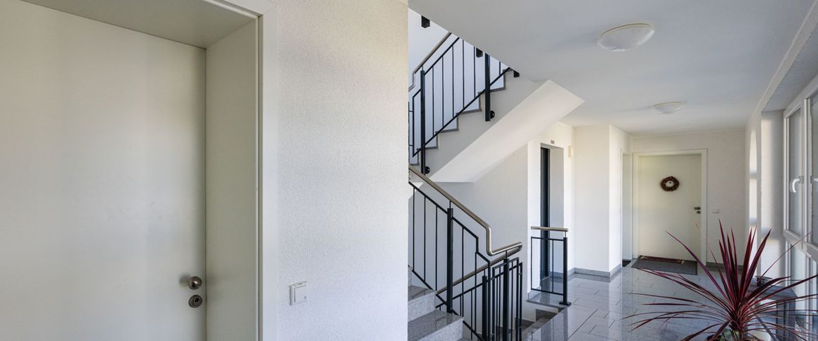 Chice 2-Zimmer-Mietwohnung mit Balkon und Tiefgaragenstellplatz - Foto 1