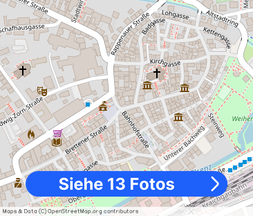 Traumwohnung sucht Mieter! - Schöne Penthouse-Wohnung in Eppingen - Foto 1