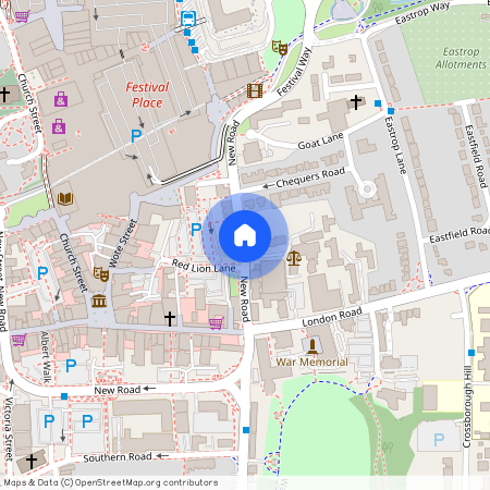 New Road, Basingstoke, Hampshire, RG21