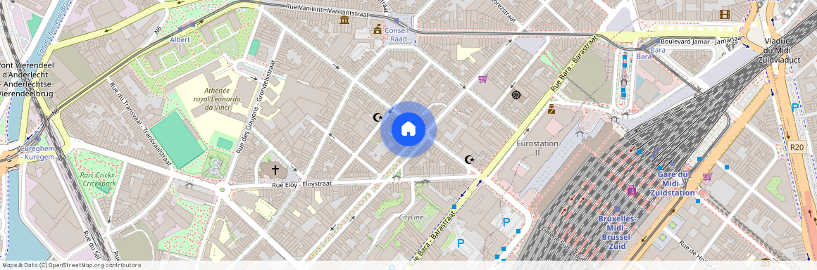 Boulevard de la Révision 89 3, 1070 Anderlecht