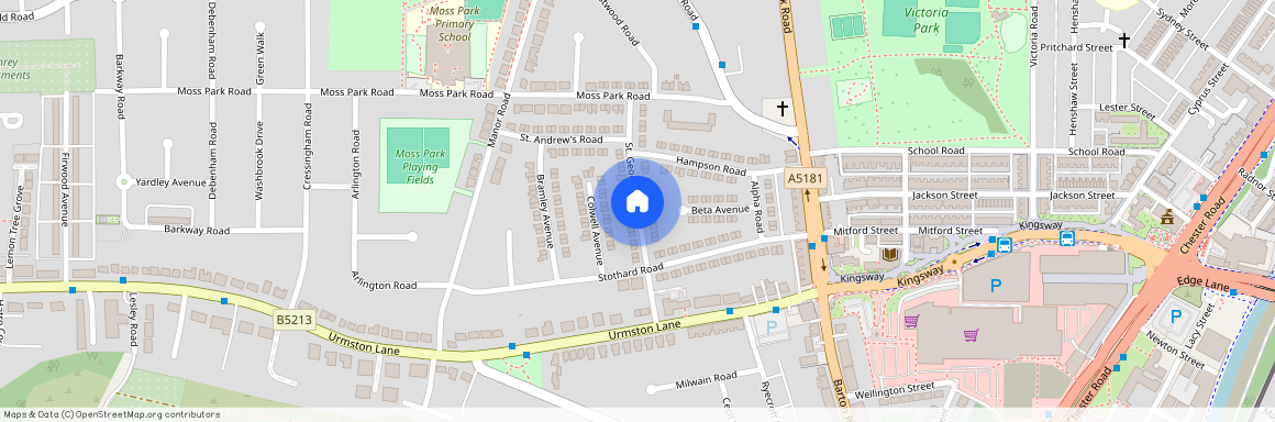 St Georges Road, Manchester