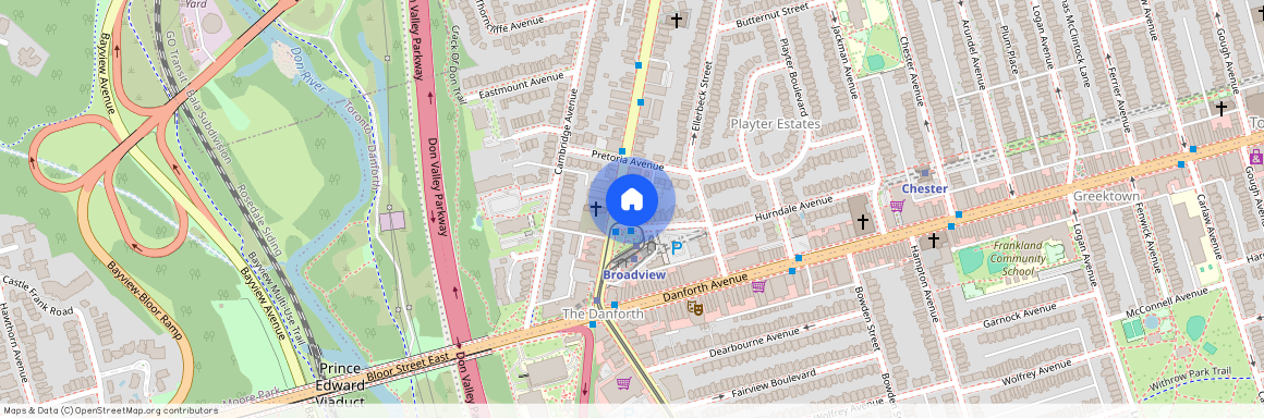 795 Broadview Avenue Unit# Apt 1, Toronto