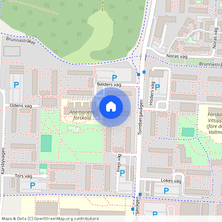 Botkyrka, Balders Väg, 13, 14571, Norsborg