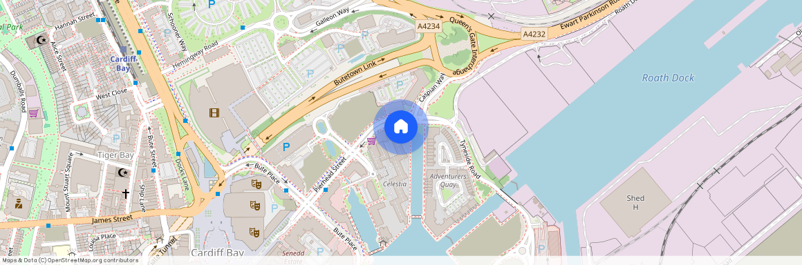 CF1, Caerdydd