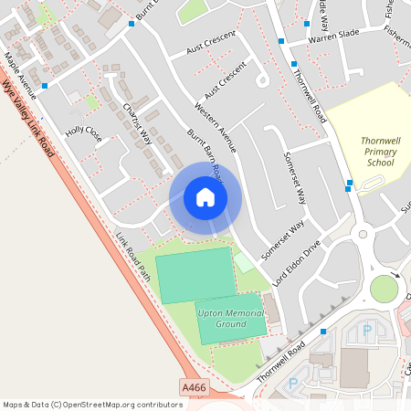 Maple Avenue, Bulwark, Chepstow