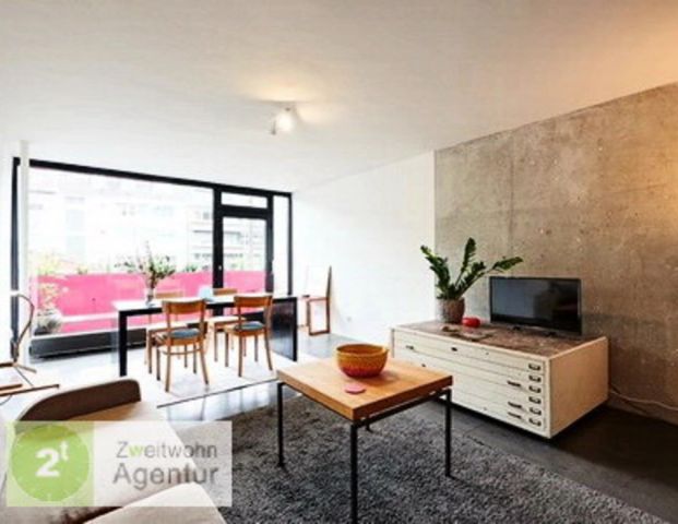 Helle 3-Zimmer-Maisonette-Wohnung mit Balkon, Düsseldorf-Derendorf, Rheinbabenstr. - Photo 1