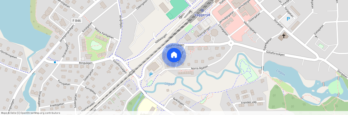 Lagagatan 3 C, 567 31, Vaggeryd