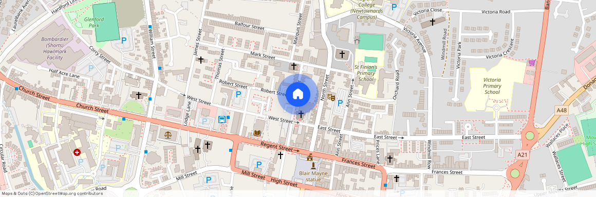 9 The Courtyard Mary Street, Newtownards, BT23 4GB