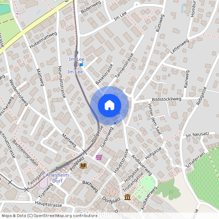 Baselstrasse 7, Arlesheim